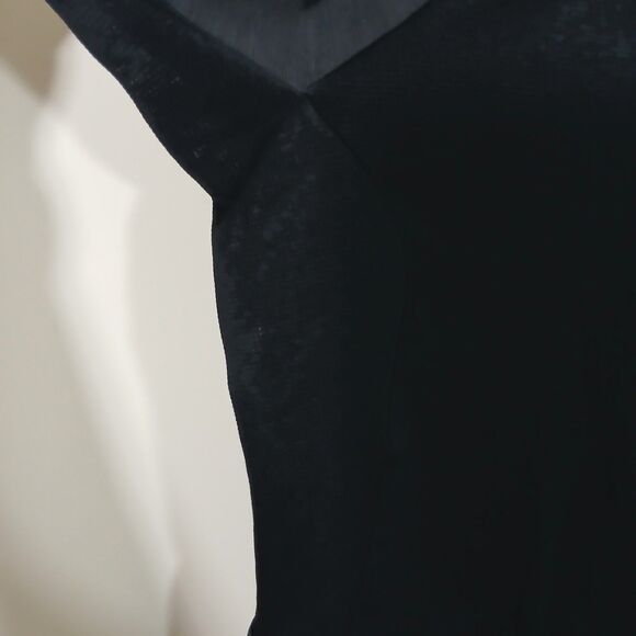 North Face Men's FlashDry Performance T-Shirt Black Large Athletic Workout Top - Picture 12 of 13